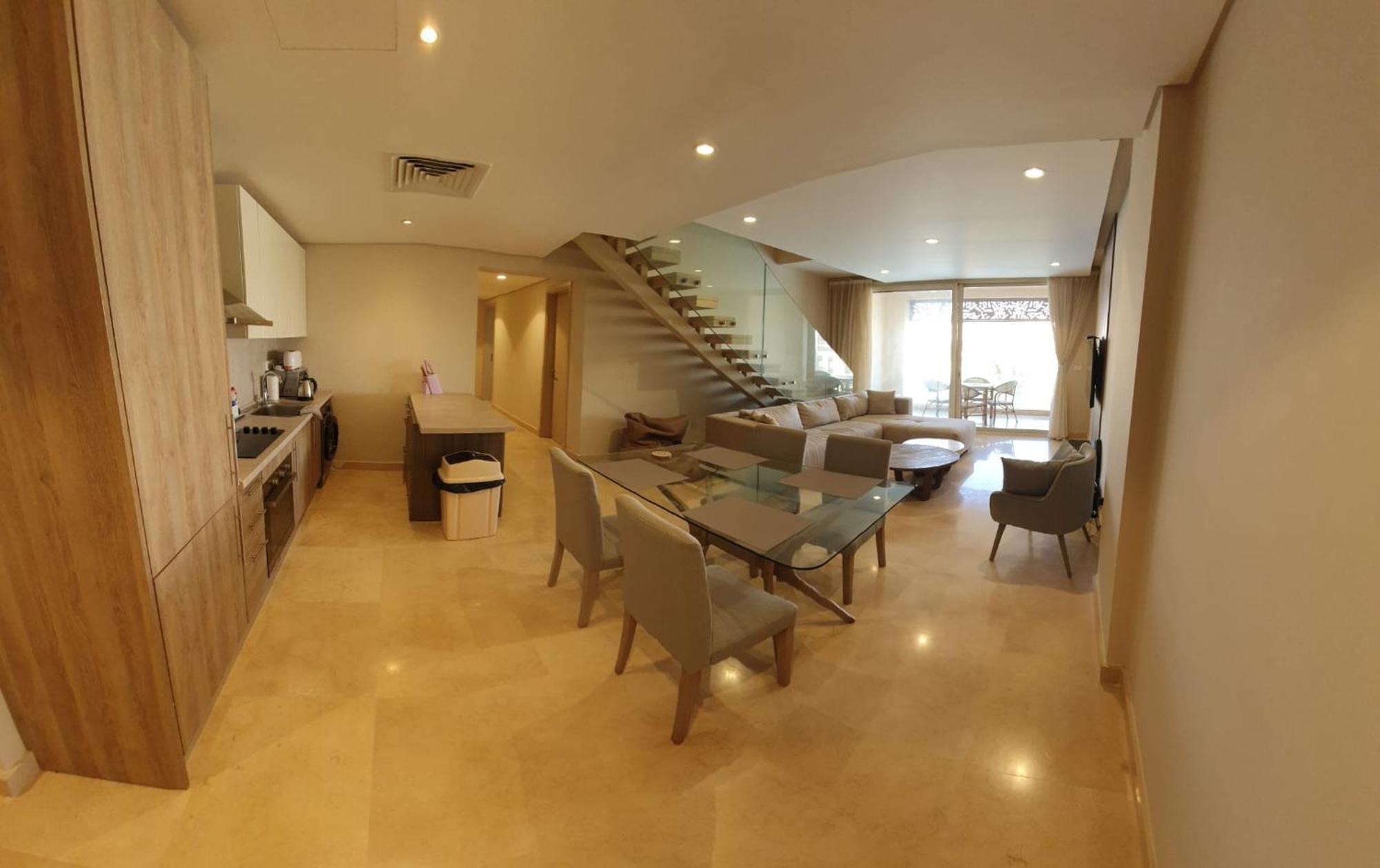 Апартаменти Mangroovy 2Br With Roof Хургада Екстер'єр фото