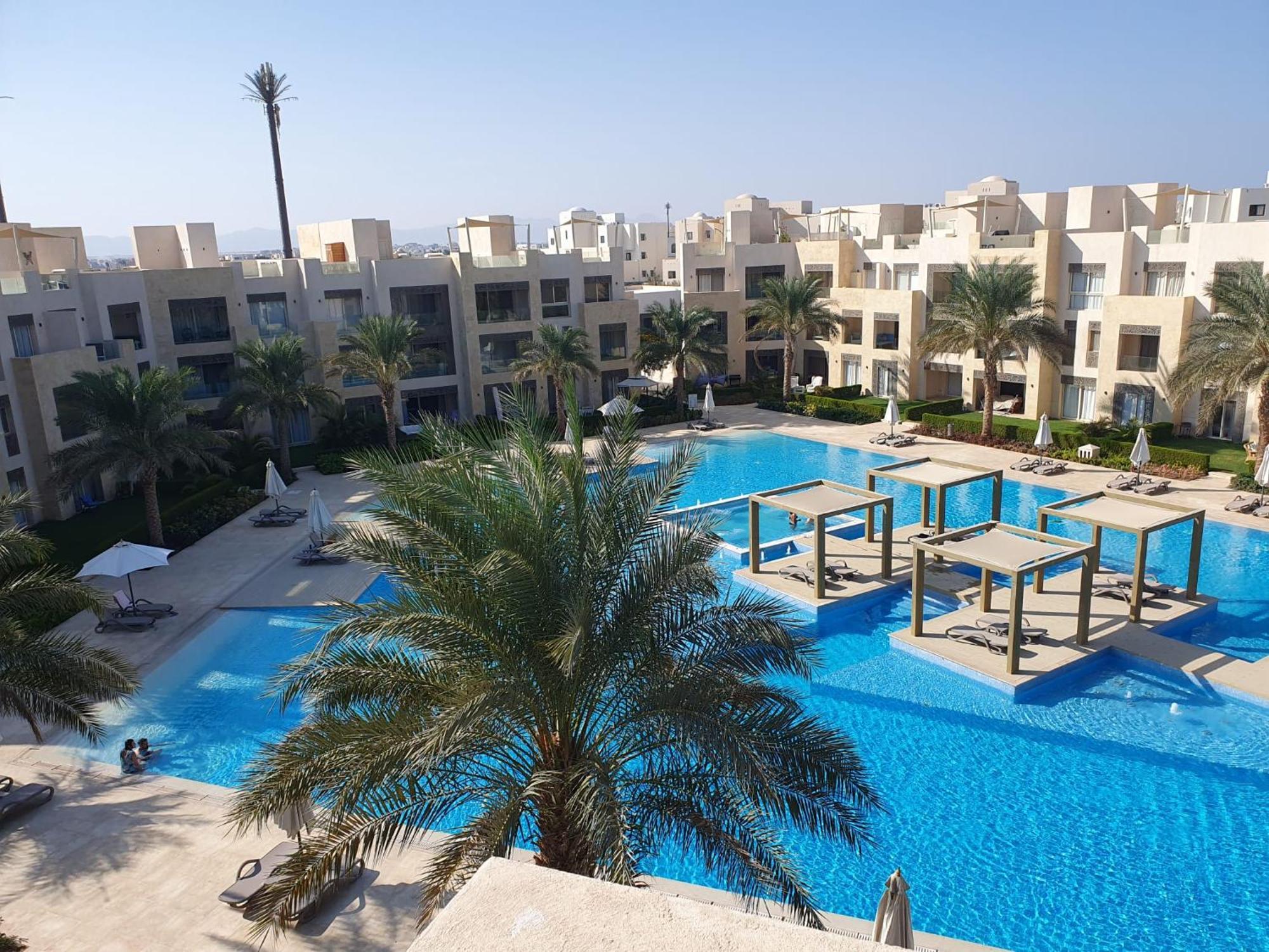 Апартаменти Mangroovy 2Br With Roof Хургада Екстер'єр фото