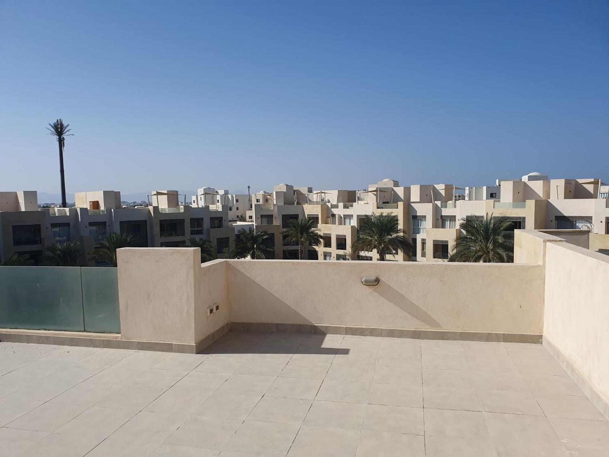 Апартаменти Mangroovy 2Br With Roof Хургада Екстер'єр фото