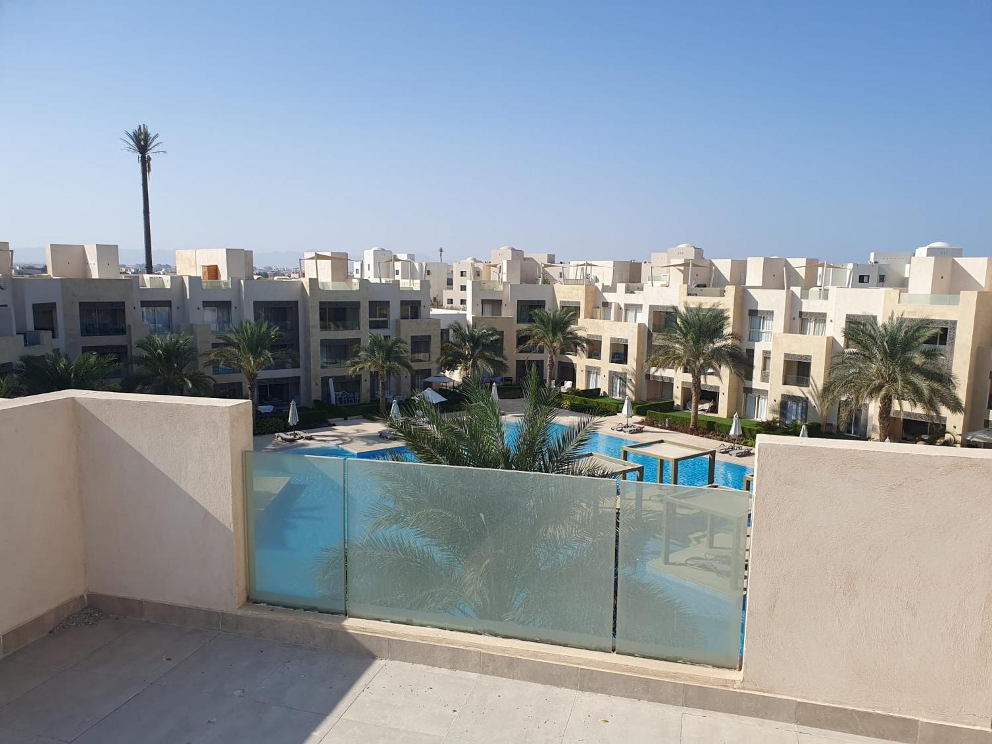 Апартаменти Mangroovy 2Br With Roof Хургада Екстер'єр фото